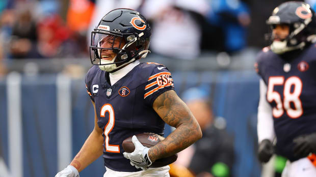 Chicago Bears WR DJ Moore.